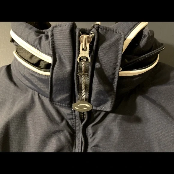 Obermeyer Ladies Ski Jacket Navy Size 8 - Picture 7 of 8